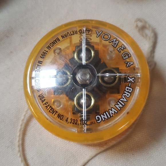 Yo-yo 5 vintage! Yomega X-Brainwing, Superior, Blackbird and Classic - Picture 3 of 11